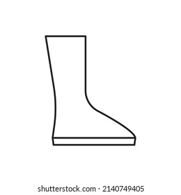 shoes for symbol icon website presentation