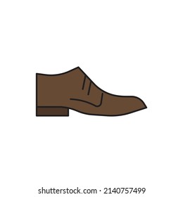 shoes for symbol icon website presentation