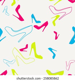 Shoes texture seamless