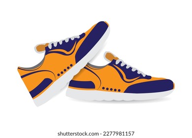 Shoes that can be used for sports or walking. Great for social media, internet advertising, sales promotion etc