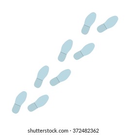 Shoes trail