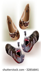 shoes and trainers
