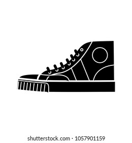 shoes trandy vector template