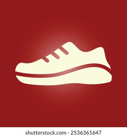 Shoes trendy artwork delightful abstract vector illustration colorful useful design.eps