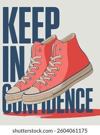 Shoes T-shirt Design Vector Print Design