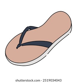 Ilustração de Tipo de Sapatos - 02