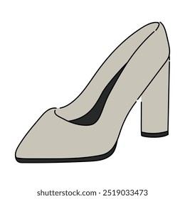 Shoes Type Illustration - 04