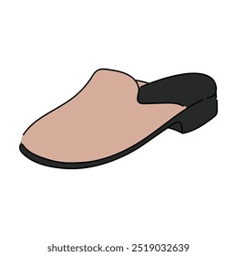 Shoes Type Illustration - 09