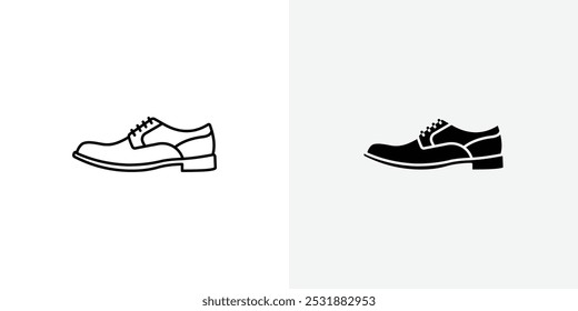 Shoes vecor icon set. Stock vector illustrator. EPS 10