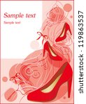 shoes vector