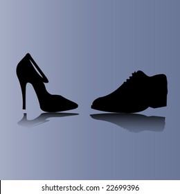 shoes - vector