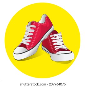 shoes vector