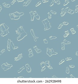 shoes vector