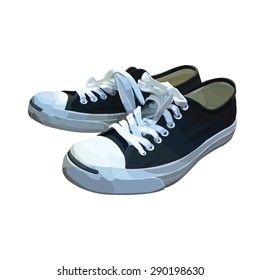 Shoes vector