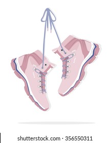 shoes vector