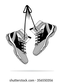 shoes vector
