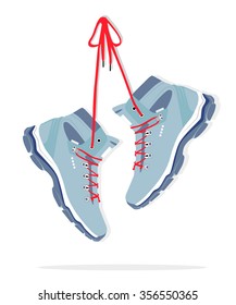 shoes vector