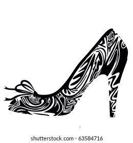 shoes vector