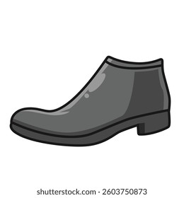 shoes, shoes vector, shoes cartoon, shoes 2D illustration