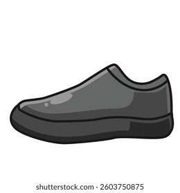 shoes, shoes vector, shoes cartoon, shoes 2D illustration