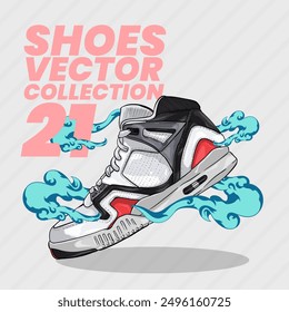 Shoes Vector Design Collection and Design