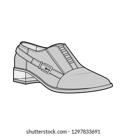 Shoes vector design illustration template