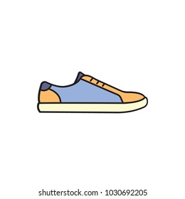 shoes vector icon