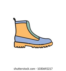 shoes vector icon
