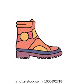 shoes vector icon