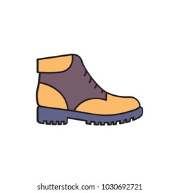 shoes vector icon