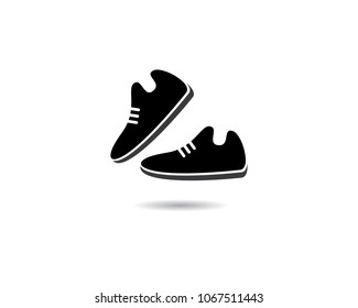 Shoes vector icon