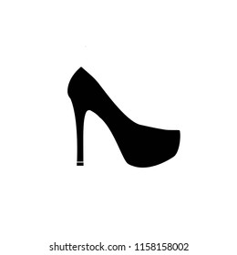 shoes vector icon