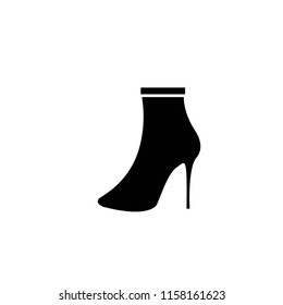 shoes vector icon