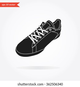 shoes vector icon