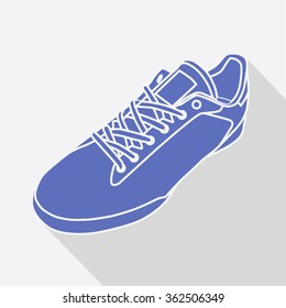 shoes vector icon