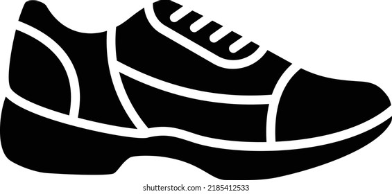 Shoes vector icon. Can be used for printing, mobile and web applications.