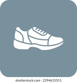 Icono vector de zapatos. Se puede usar para imprimir, móviles y aplicaciones web.