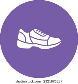 Icono vector de zapatos. Se puede usar para imprimir, móviles y aplicaciones web.