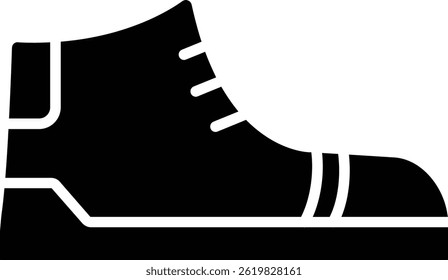 Shoes vector icon. Can be used for printing, mobile and web applications.