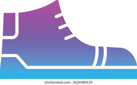Icono de Vector de zapatos. Se puede utilizar para aplicaciones de impresión, móviles y de Web.