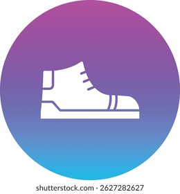 Shoes vector icon. Can be used for printing, mobile and web applications.