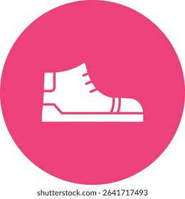 Shoes vector icon. Can be used for printing, mobile and web applications.