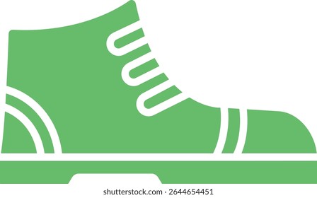 Shoes vector icon. Can be used for printing, mobile and web applications.
