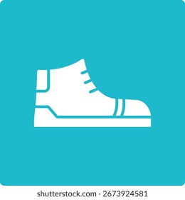 Shoes vector icon. Can be used for printing, mobile and web applications.
