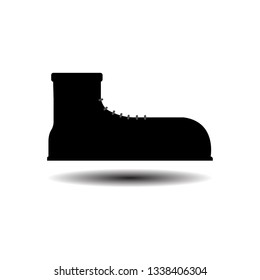 Shoes vector icon. EPS 10