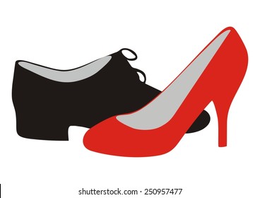 Dancing Shoes Images Stock Photos Vectors Shutterstock