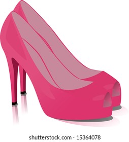 Shoes. Vector illustration