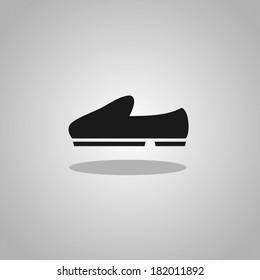 Shoes. Vector illustration.