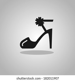 Shoes. Vector illustration.