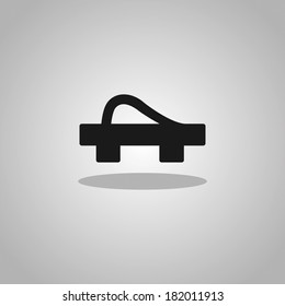 Shoes. Vector illustration.